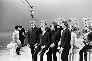 Boom Microphone Prints: Herman's Hermits On Hullabaloo