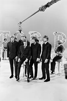 Boom Microphone Prints: Herman's Hermits On Hullabaloo