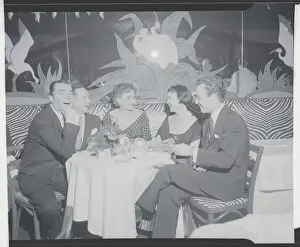 Hermione Gingold and Friends at Nightclub