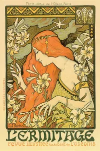 T1682547 Prints: Hermitage Review Of Illustration, Paris