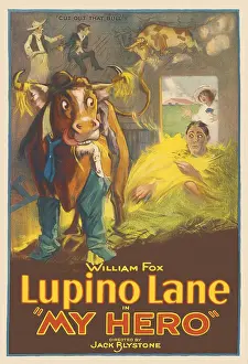 Bull Prints: My Hero