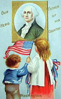 Hero Prints: Our Hero; Father of His Country