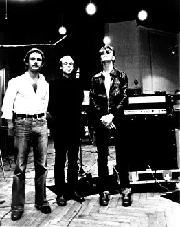 Heroes Recording Session