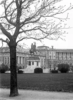Monuments Prints: Heroes'Square in Vienna