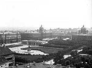 Cities Prints: Heroes'Square in Vienna