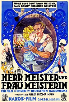 Cinema Prints: Herr Meister und Frau Meisterin