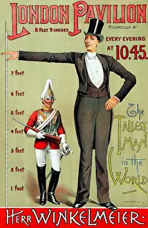 Giant Prints: Herr Winkelmeier