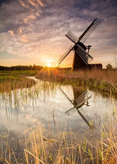 Traditional Windmills Gallery: Herringfleet Windmill II