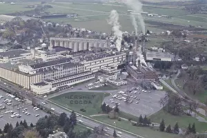 Car Park Prints: Hershey Factory