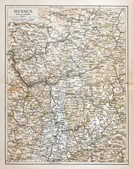 Hesse, a state in western Germany; capital, Wiesbaden. German name Hessen