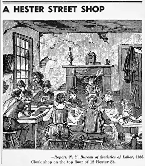 Sewing Machine Prints: A Hester Street Shop
