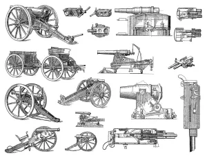 Ammunition Prints: Hevy artillery