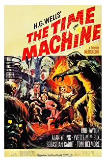 Machine Prints: H.G. Well's The Time Machine