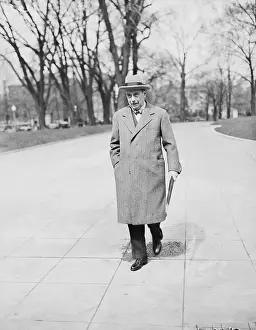 Lunch Prints: H.G. Wells at The White House
