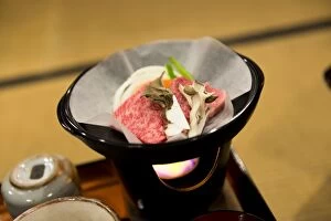 Images Dated 2nd October 2012: Hida beef grill