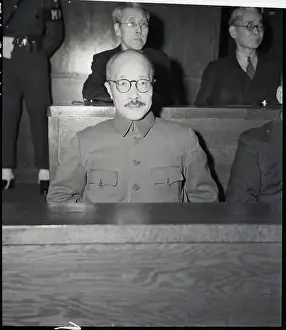 Hideki Tojo At War Tribunal