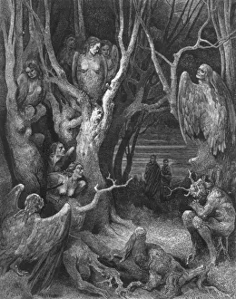 Fixdate Prints: Hideous Harpies