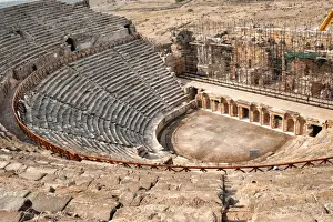Hierapolis Prints: Hierapolis theatre