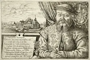 Mittelfranken Prints: Hieronymus Schurstab, Mayor of Nuremberg