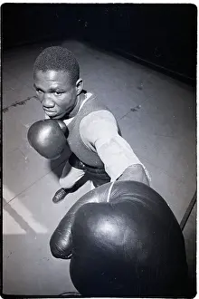 High-Angle Dick Tiger W/Glove In Camera