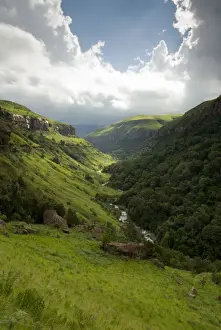 Grandeur Prints: High Angle View of the Ndedema Gorge