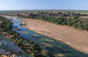 Images Dated 9th March 2006: High Angle View of the Olifants River