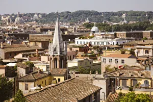 Images Dated 7th June 2015: High angle view of Rome