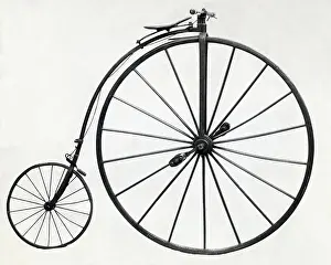 High Bike From 1880S