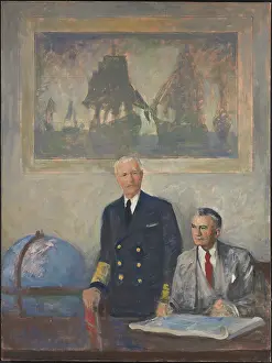 Heritage Art Prints: The High Command - Right Panel
