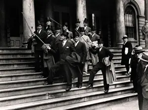 Stairway Prints: High Hat Society of NYU