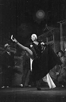 Musical Prints: High Kicking Mabel