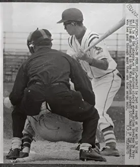 High School Baseball Game