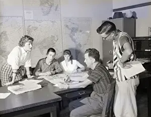 Evanston Prints: High School Students Of Journalism