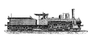 Passenger Train Gallery: High-speed Locomotive