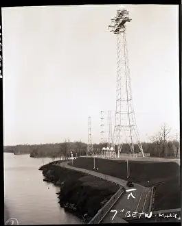Tennessee Prints: High Tension Electricity Line
