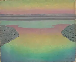 Fauvism Prints: High Tide in Evening Light, 1915