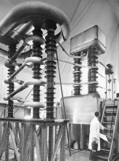 Coil Prints: High Voltage Generator