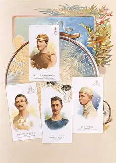 Riders Prints: High Wheeler Heaven
