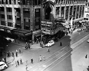 Marquee Prints: High, Wide, and Handsome At Paramount Theatre