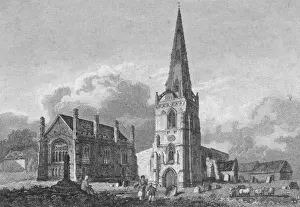 Prst Prints: Higham Ferrers Church