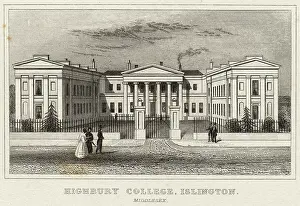 Highbury College at Islington in Middlesex