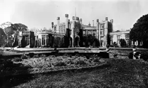 Landscape Europe T Prints: Highcliffe Castle