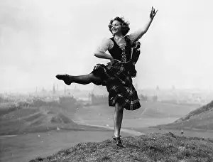 Kilt Prints: Highland Dancing
