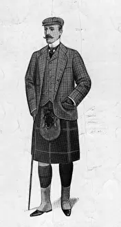 Clothing H Prints: Highland Fashion