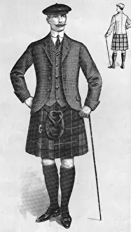 Clothing H Prints: Highland Fashion