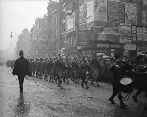 Police Force Prints: Highland Parade