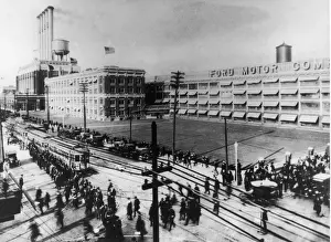 16882 Prints: Highland Park Ford Plant