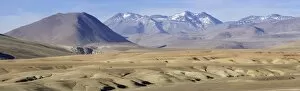 Images Dated 31st October 2012: Highland region, San Pedro de Atacama, Antofagasta Region, Chile