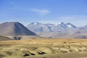 Images Dated 31st October 2012: Highland region, San Pedro de Atacama, Antofagasta Region, Chile