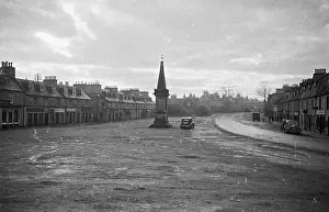 Saloon Car Prints: Highland Town